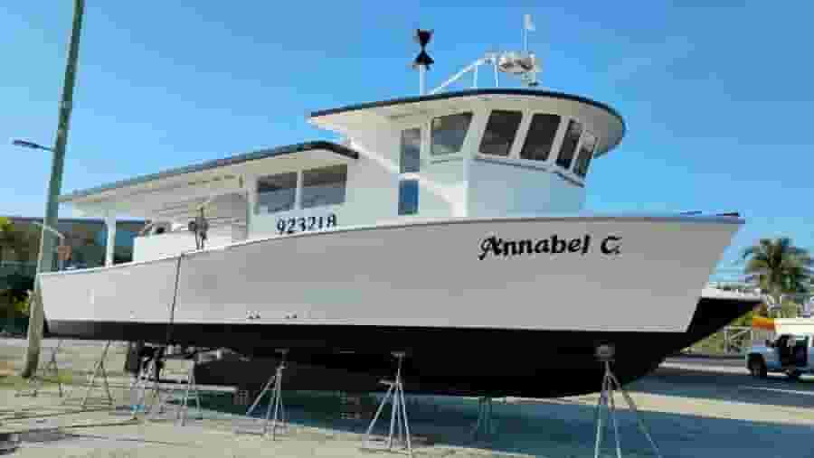 1987 Custom Monroe 52