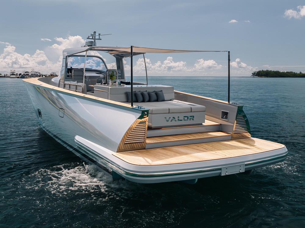 2021 Alen Yacht 55