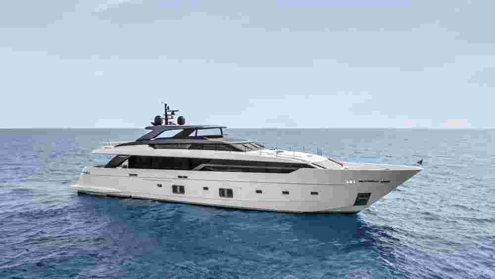 2022 Sanlorenzo SL120 Asymmetric