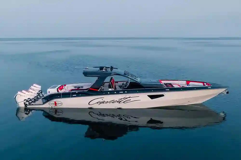 Cigarette Racing 52' Thunder For Sale