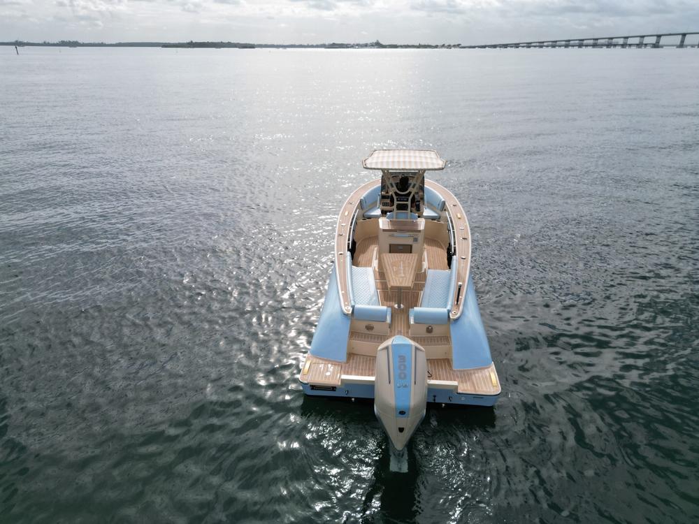 2026 Lilybaeum Yacht Levanzo 25 Lounge Deck