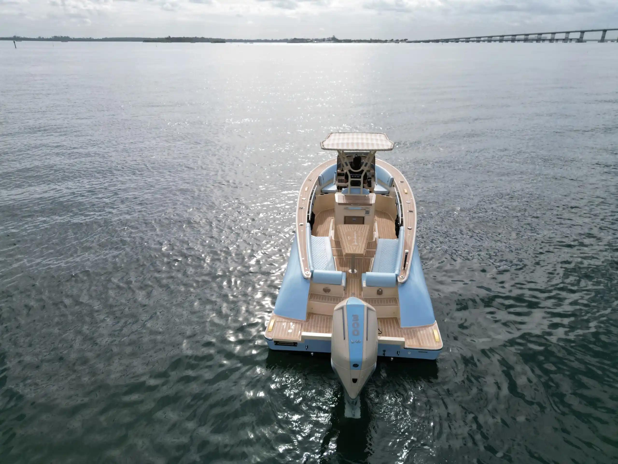 Lilybaeum Yacht Levanzo 25 Lounge Deck For Sale