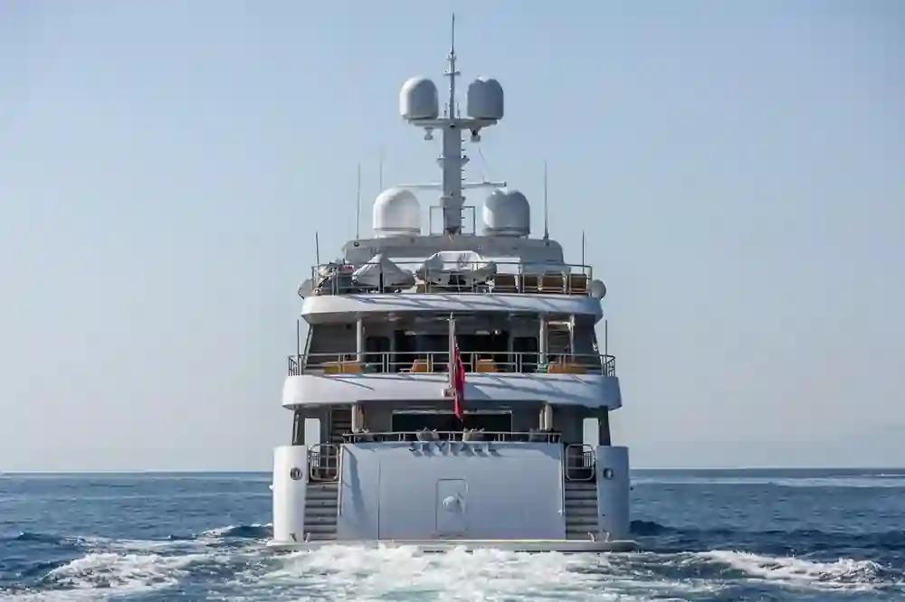 Trinity Yachts SKYFALL 190' For Sale