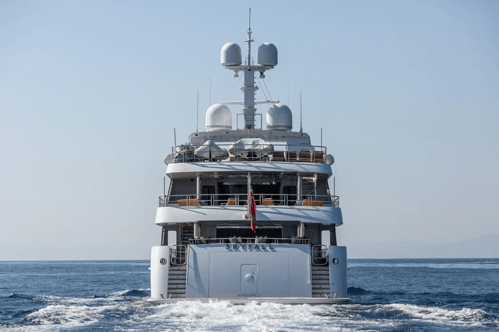 Trinity Yachts SKYFALL 190' For Sale