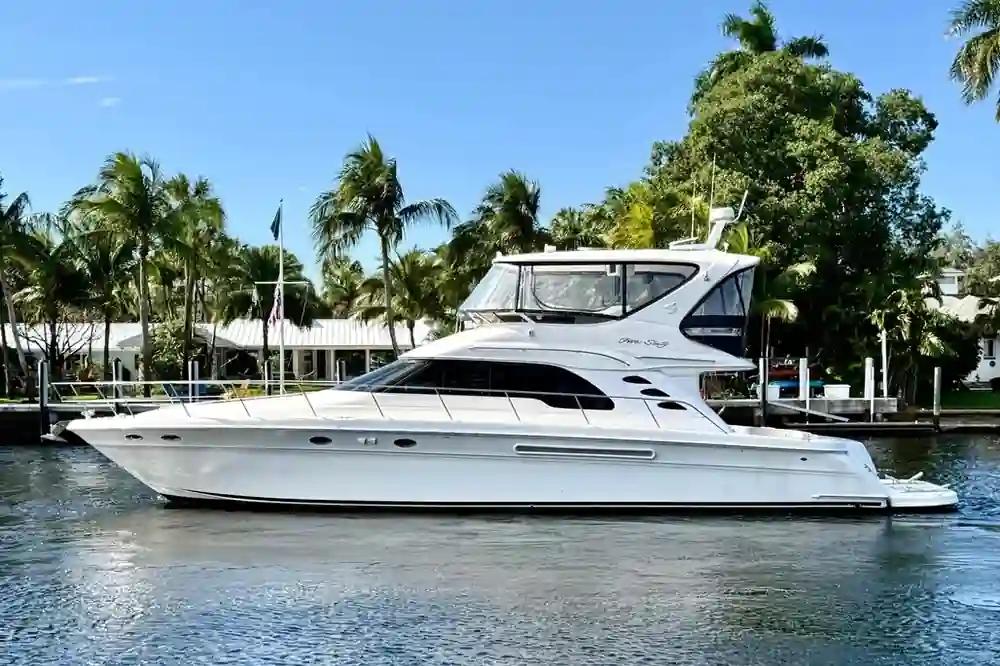 Sea Ray 560 Sedan Bridge For Sale