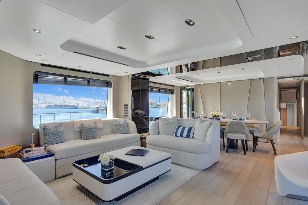 2020 Azimut Grande 27M for Sale in Fort Lauderdale, Florida Flybridge 3