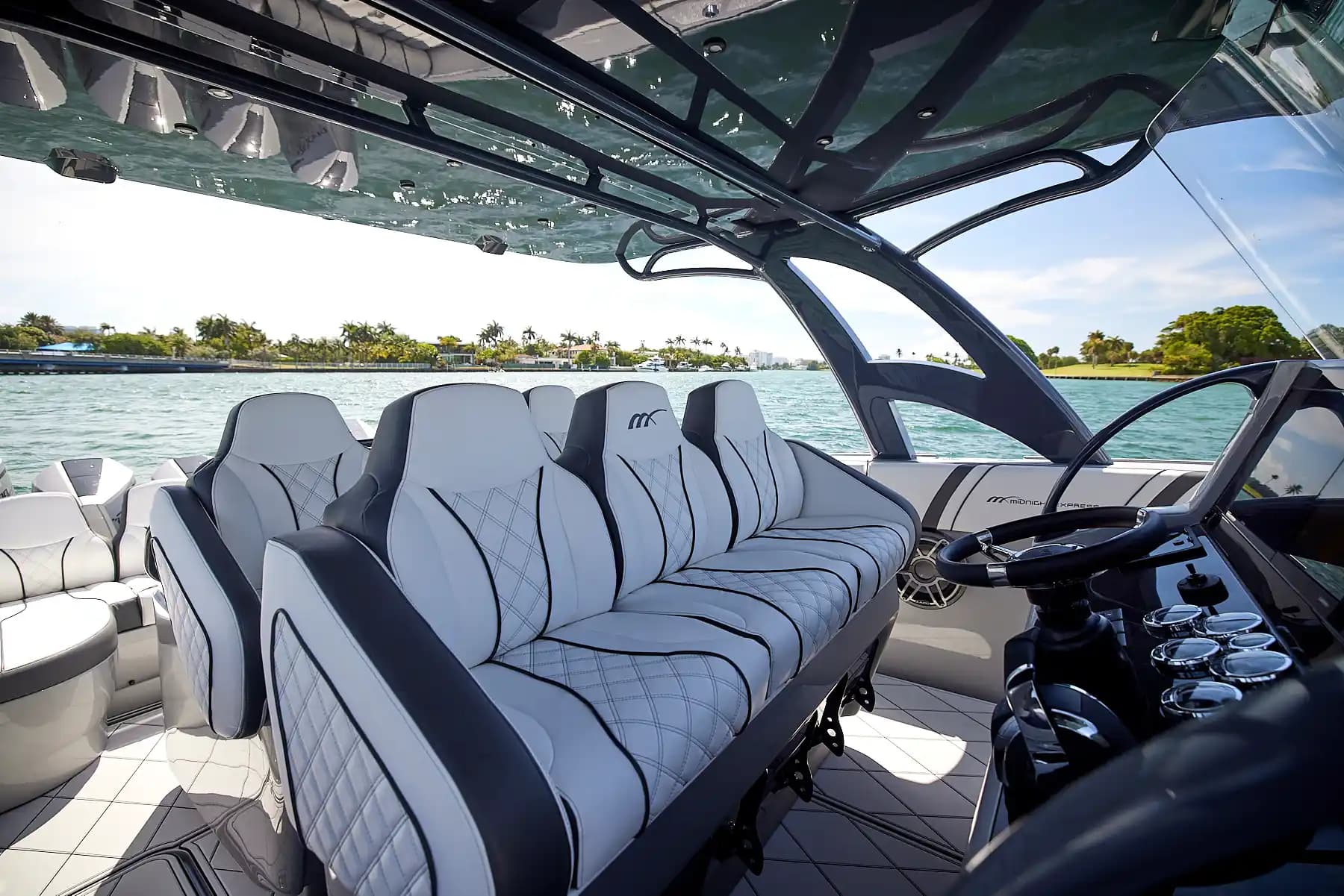 2022 Midnight Express Boats 43' Open for Sale in Miami, Florida Center Console 5