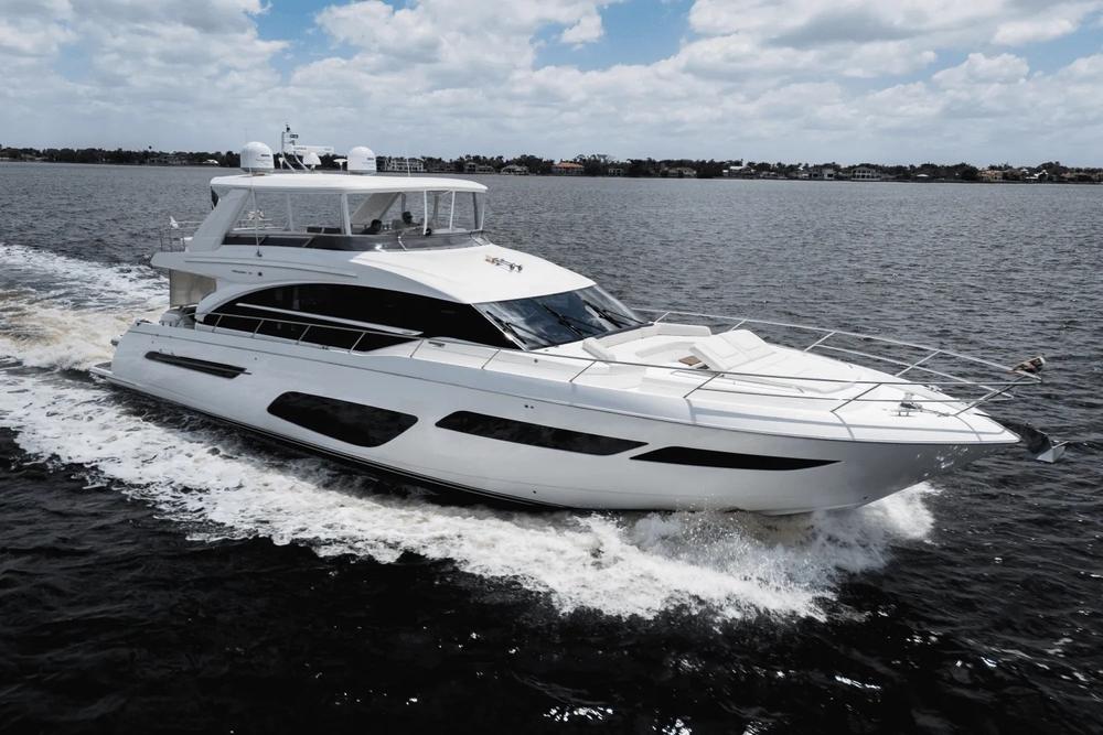 2019 Princess Yachts F70