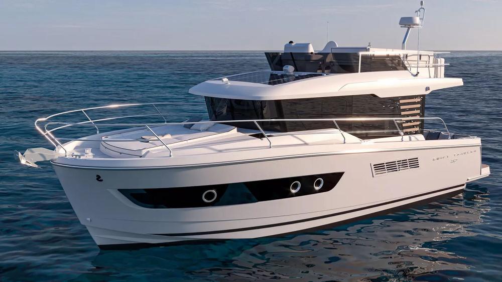 2026 Beneteau Swift Trawler 37 Fly