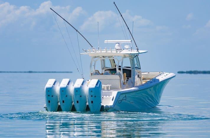 Blackwater Boats 43' Sportfish for Sale