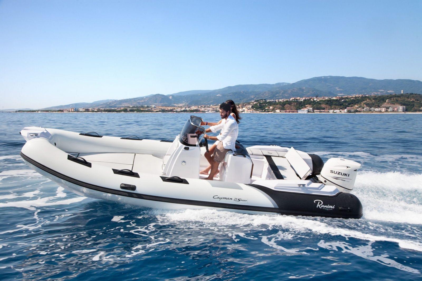Ranieri International Cayman 21 Sport For Sale