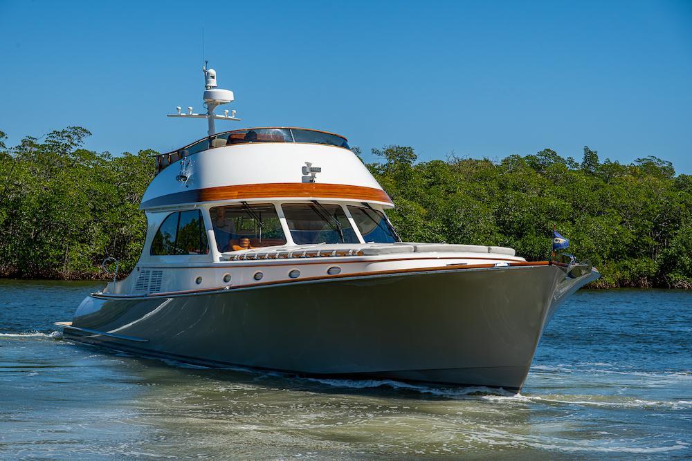 2021 Hinckley Yachts Talaria 55 FB MKII
