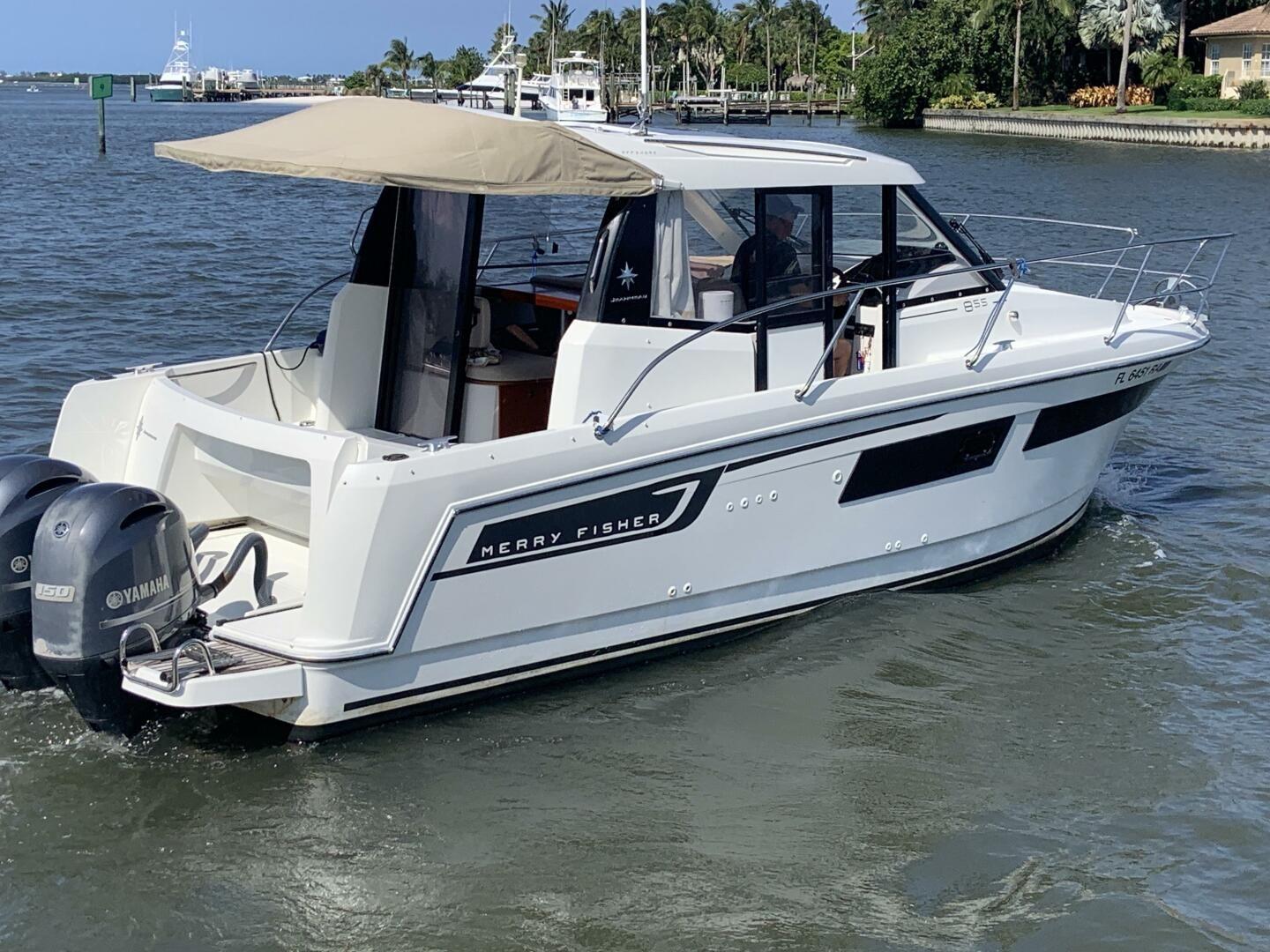 Jeanneau Merry Fisher 855 a la venta
