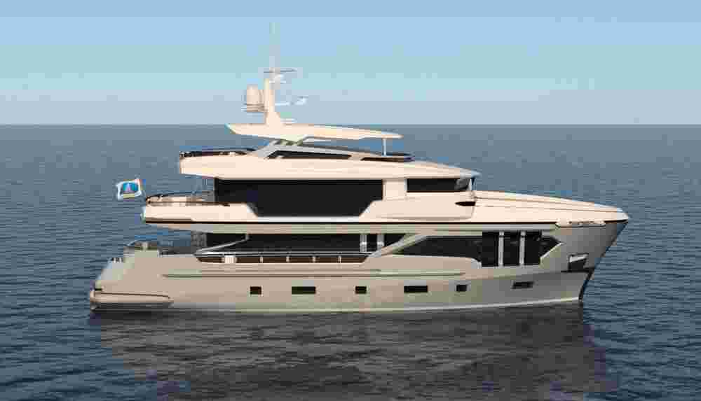 2026 AvA Yachts Kando90