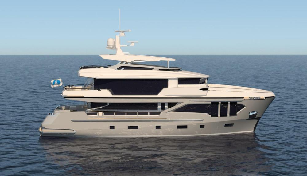 2026 AvA Yachts Kando90