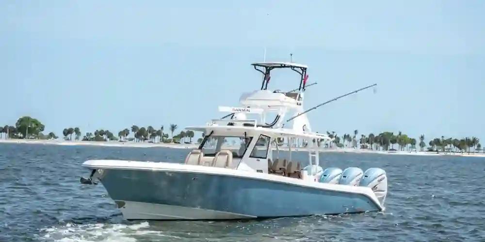Everglades Boats 435CC For Sale