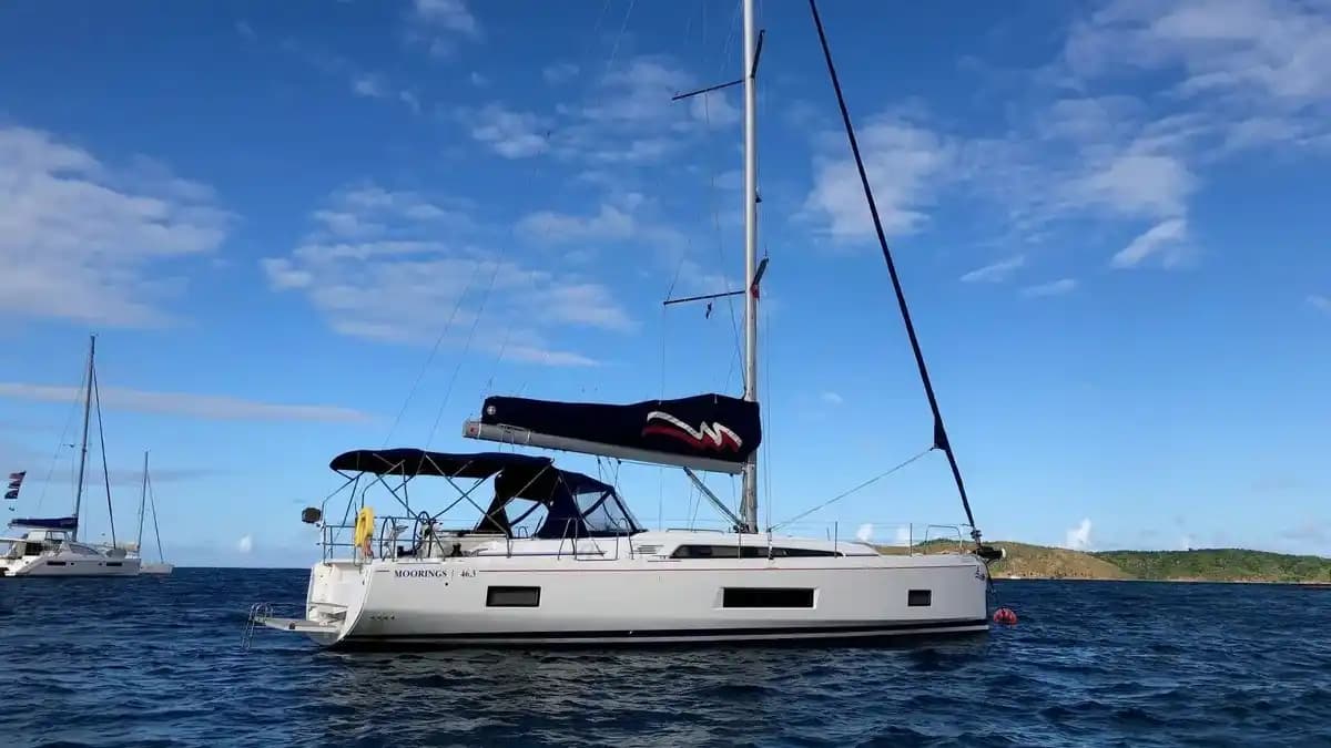 Beneteau Oceanis 46.1 on Display