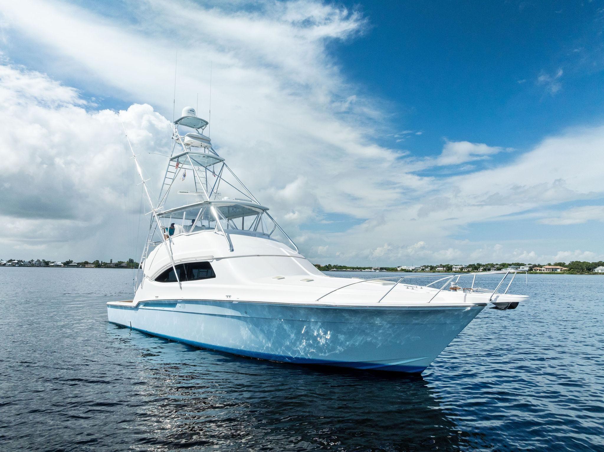 Bertram Convertible 570 For Sale