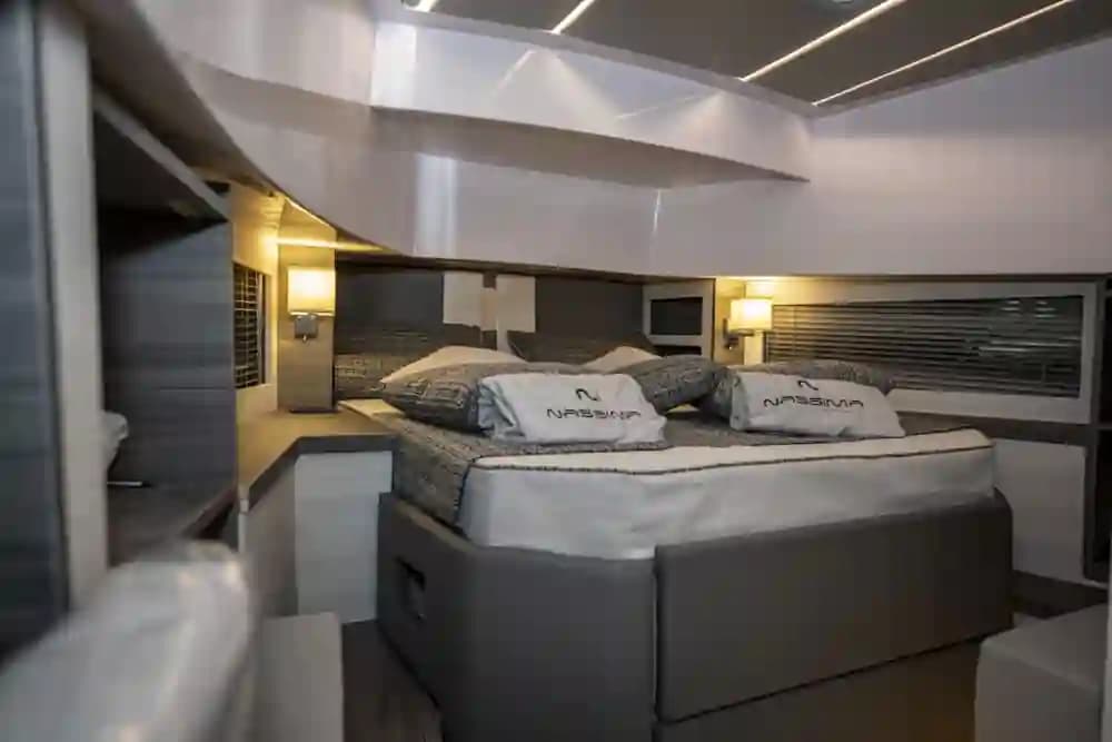 2026 Nassima Yacht N40 zum Verkauf in Miami, Florida Walk-around Boats 3