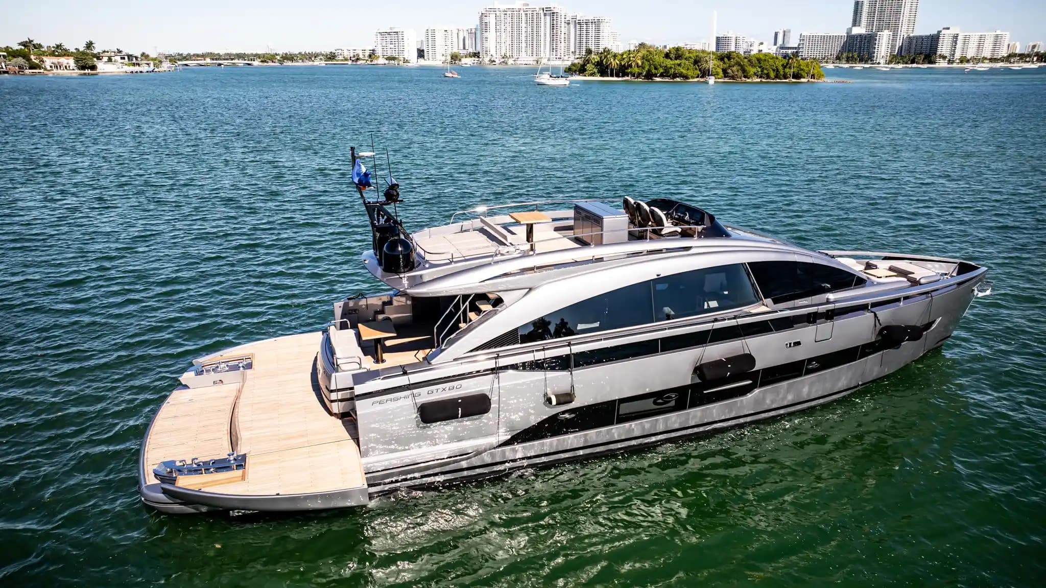 Pershing GTX80 zum Verkauf