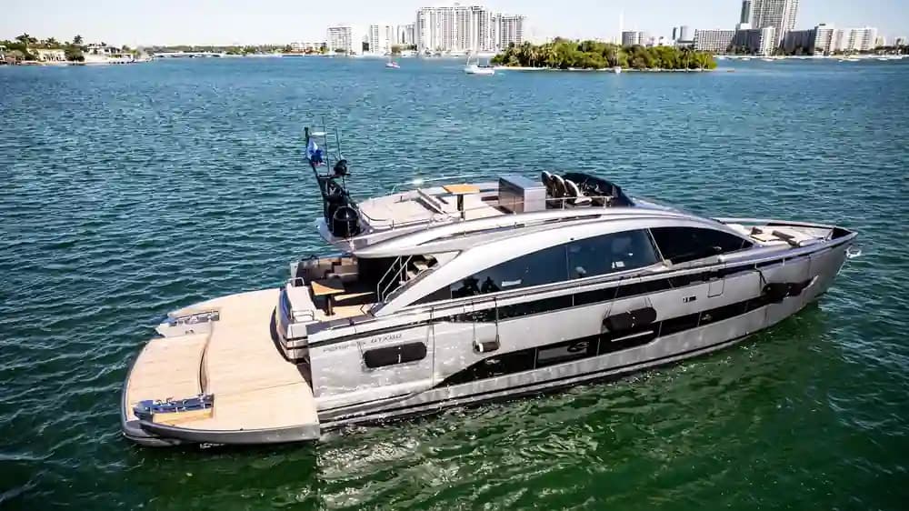 Pershing GTX80 zum Verkauf