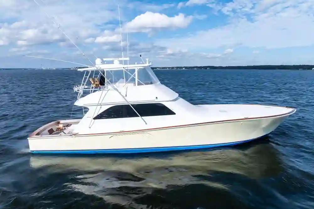 Viking Yacht 61 Convertible te koop
