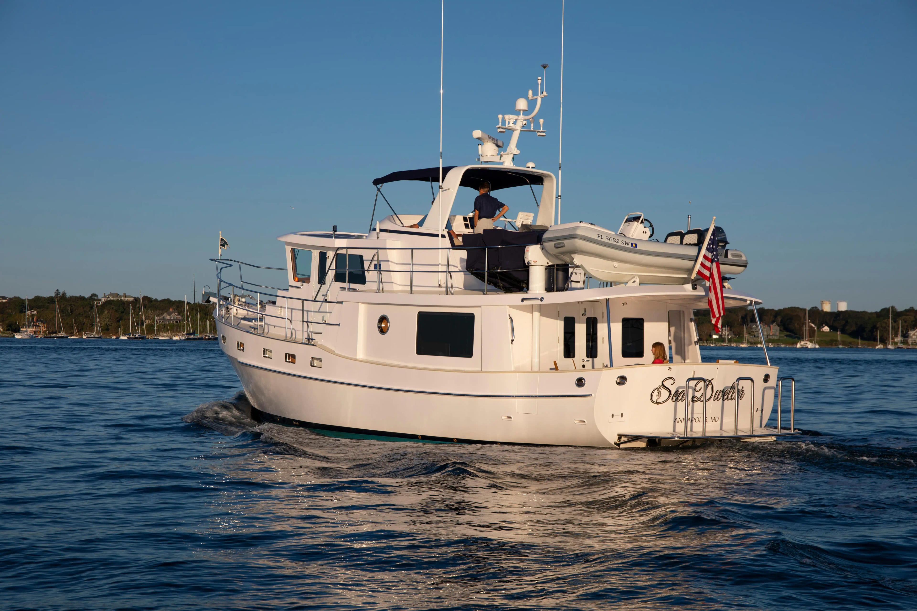 Krogen Yachts 48 AE For Sale