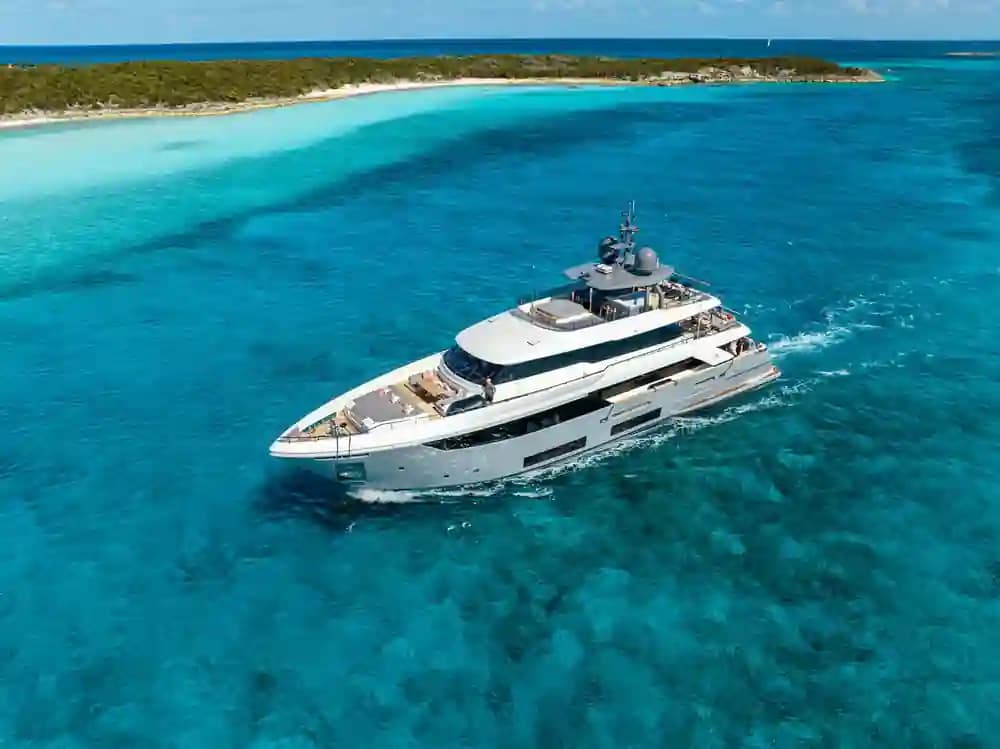 Custom Line Navetta 33 for Sale