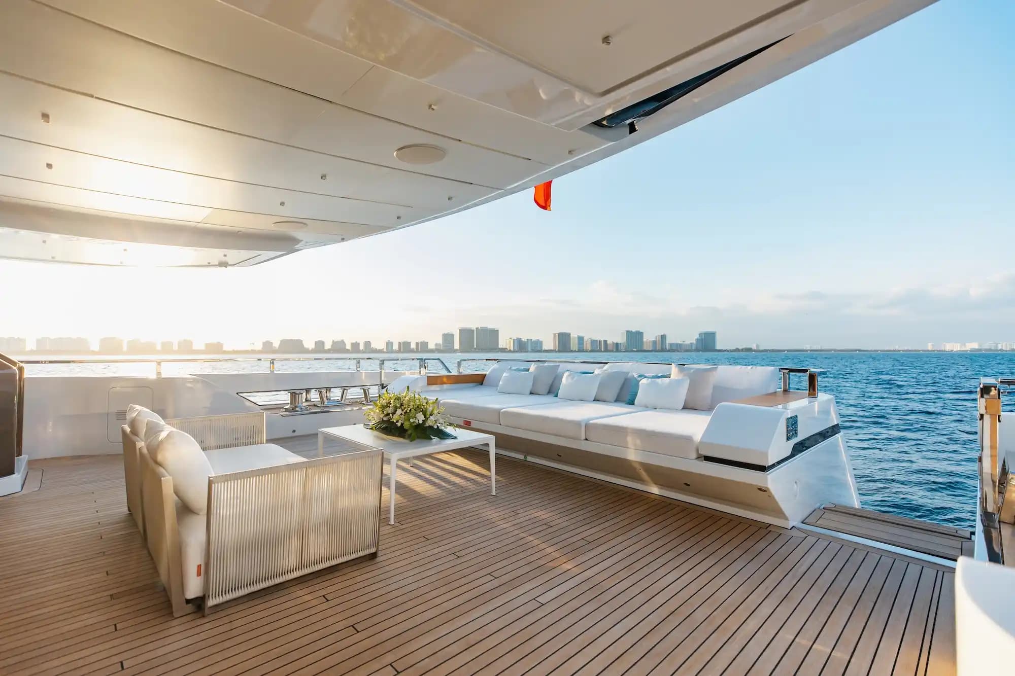 2020 Sanlorenzo 44 Alloy Sold in Fort Lauderdale, Florida Megayacht 5