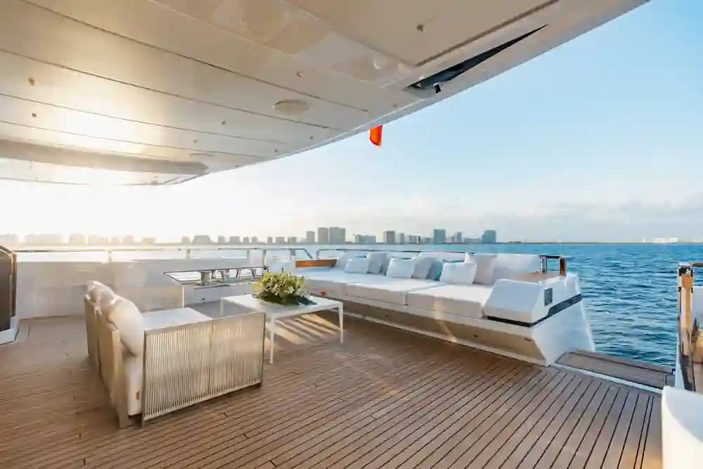 2020 Sanlorenzo 44 Alloy Sold in Fort Lauderdale, Florida Megayacht 5