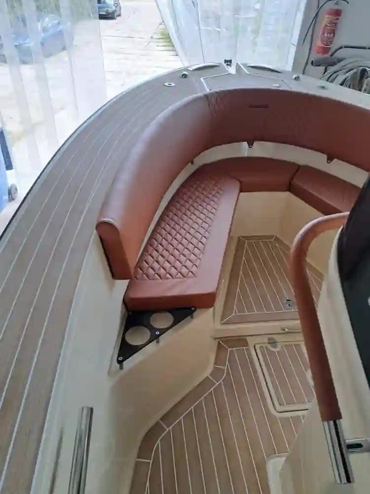 2026 Lilybaeum Yacht Levanzo 25 Lounge Deck in vendita a Miami, Florida Center Console 2