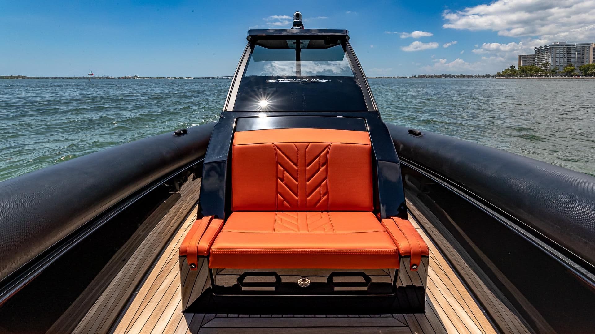 2025 Technohull GTX Sold in Nassau, BS RIB (Rigid Inflatable) 4