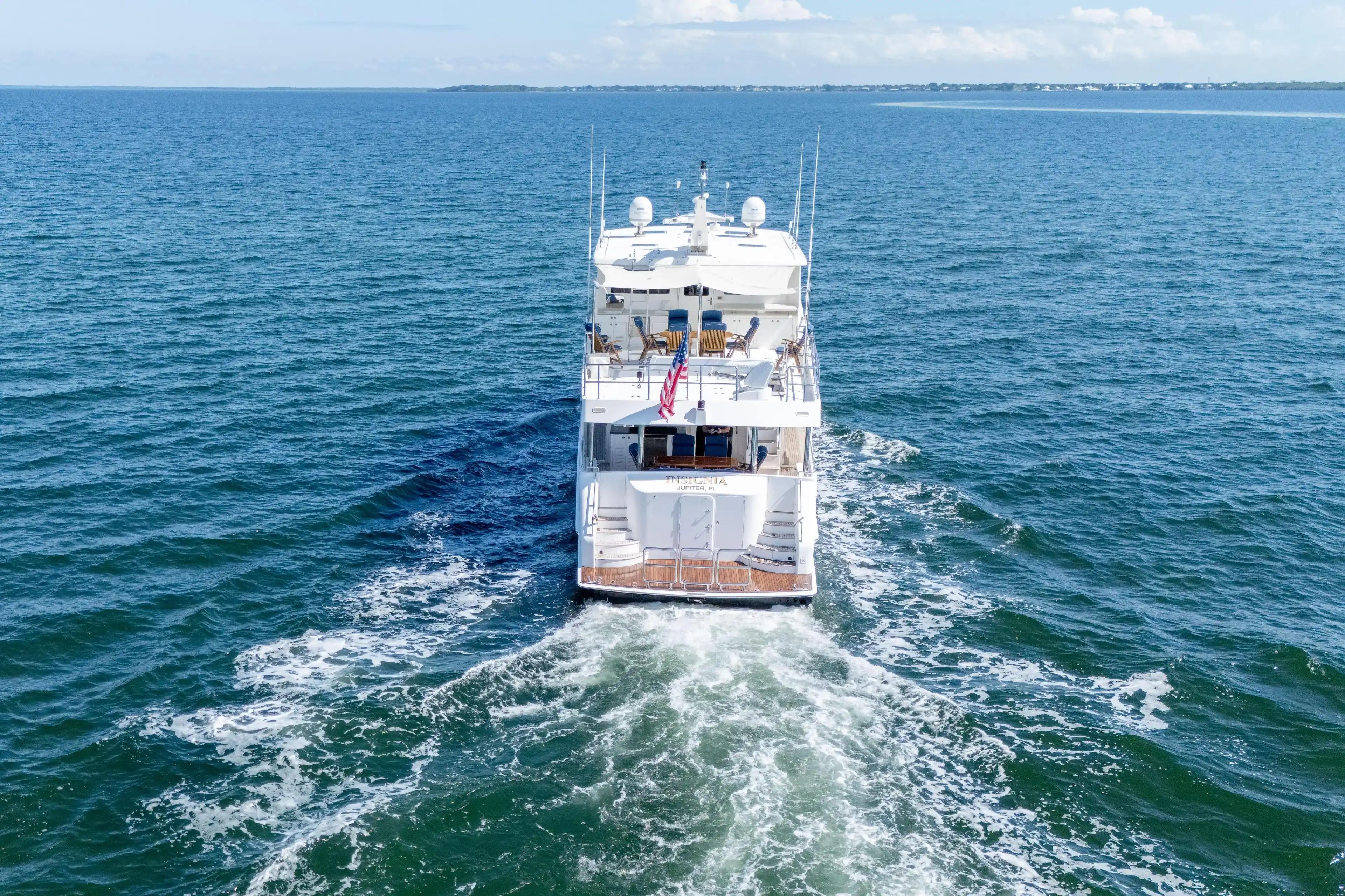 Outer Reef Yachts 860 Deluxbridge Motoryacht For Sale