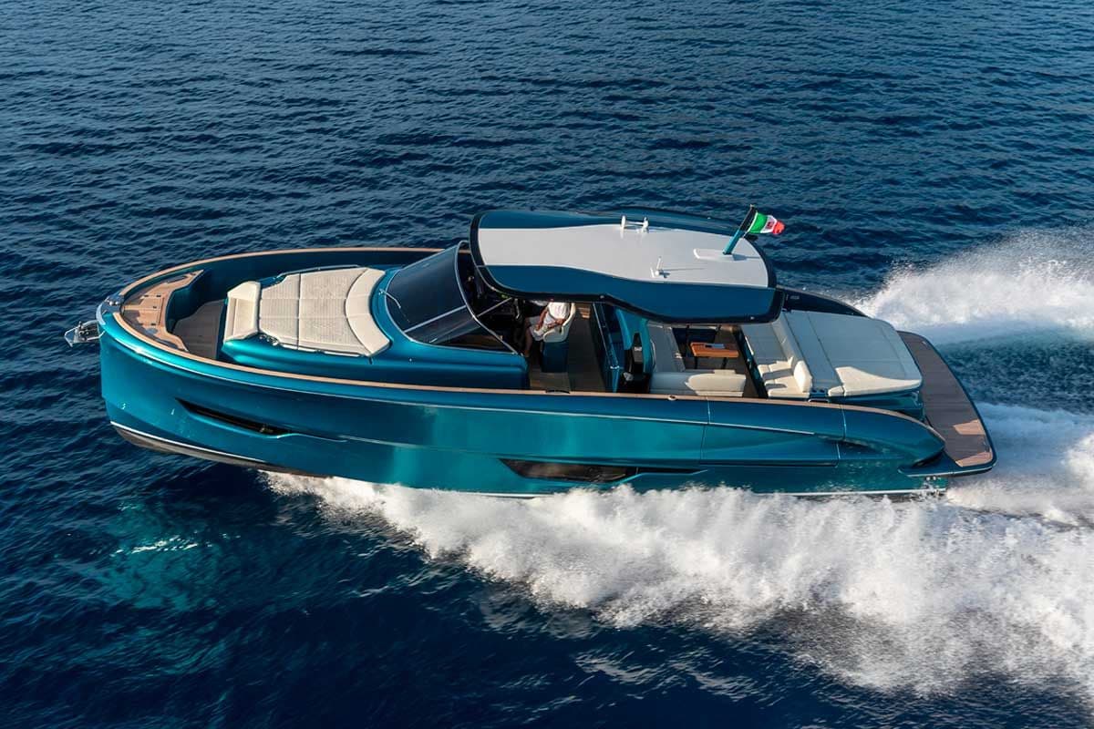 Solaris Power 52 Open for Sale