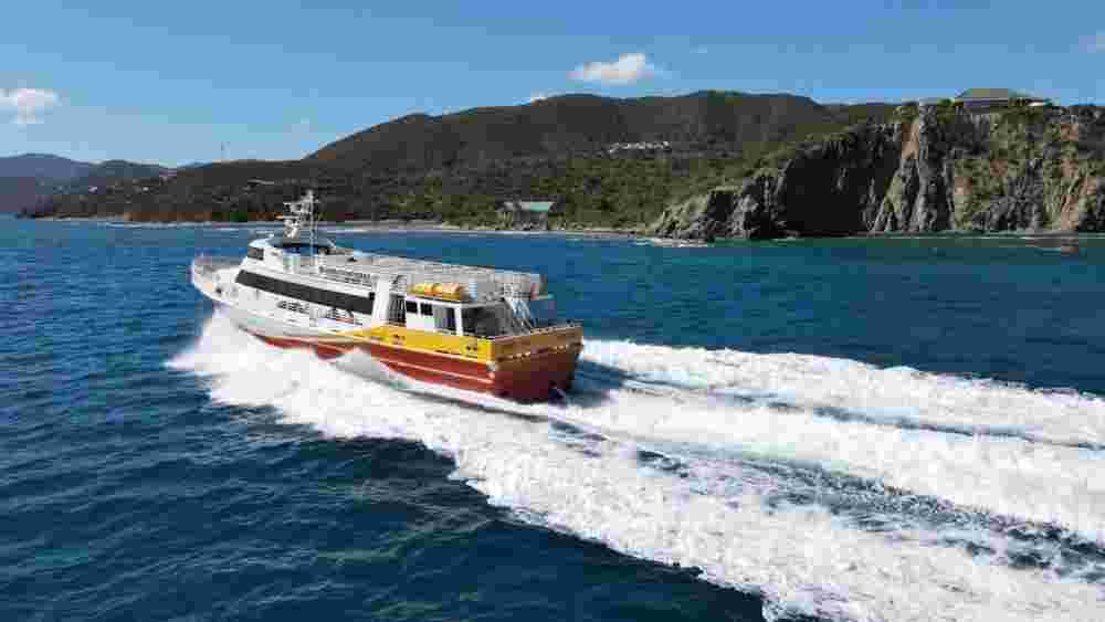 1981 Custom Midship Marine High Speed Passenger