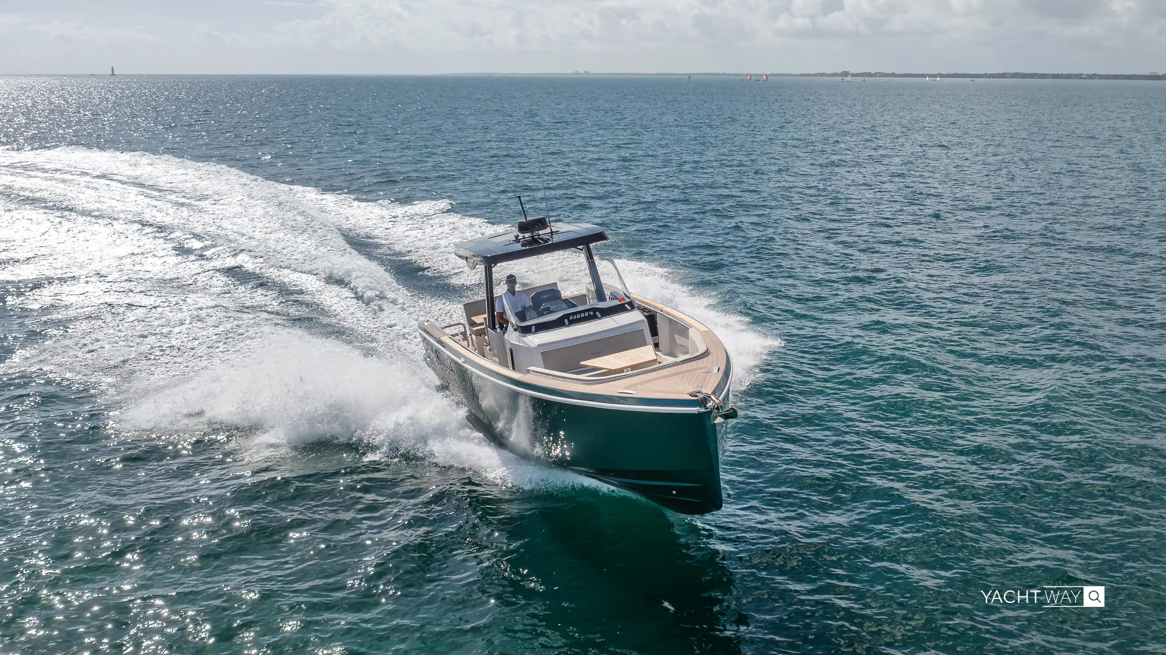 Fjord 38 Open a la venta