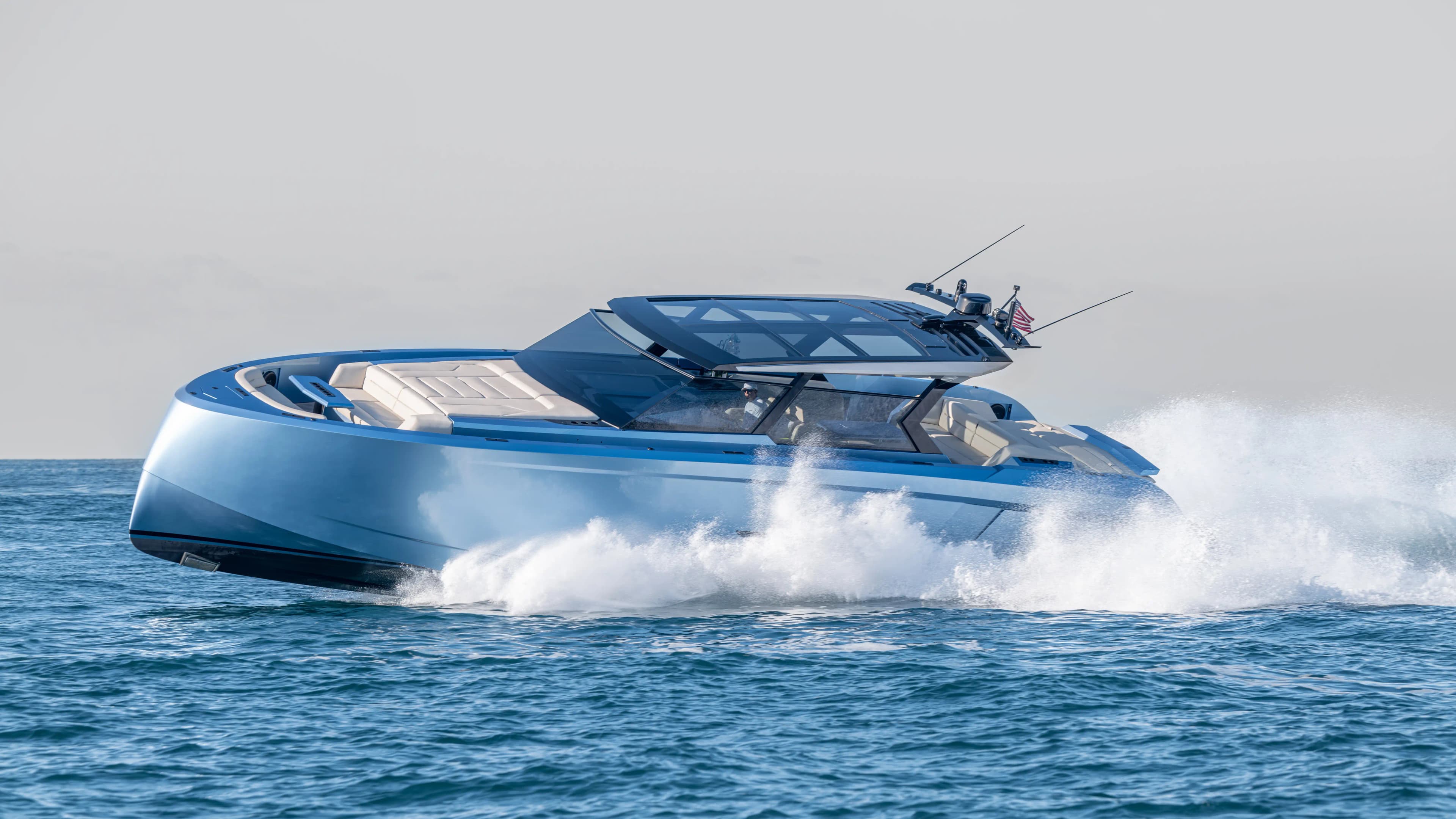 2024 Vanquish Yachts VQ58 Sold in Miami, Florida Motor Yacht