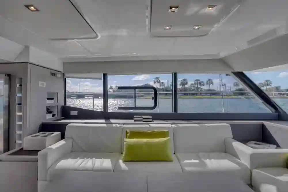 2022 Fountaine Pajot MY.6 for Sale in Miami Beach, Florida Power Catamarans 5