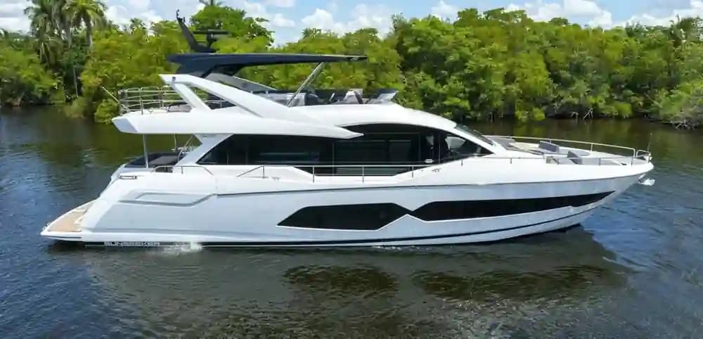 2026 Sunseeker 76 Yacht for Sale in Fort Lauderdale, Florida Flybridge 4