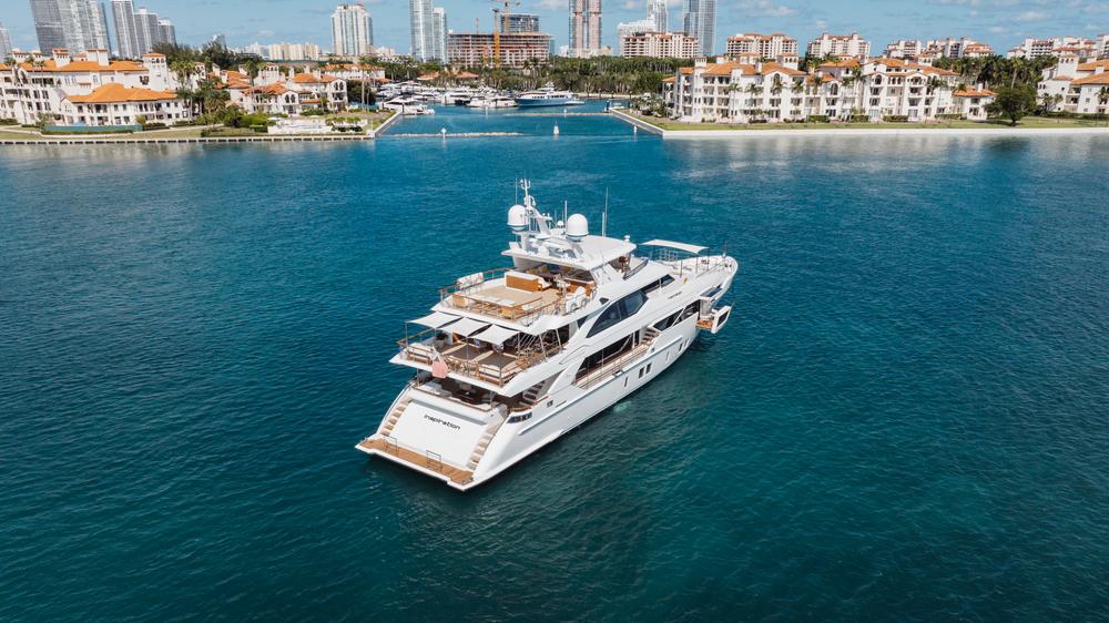 2018 Benetti Fast 125