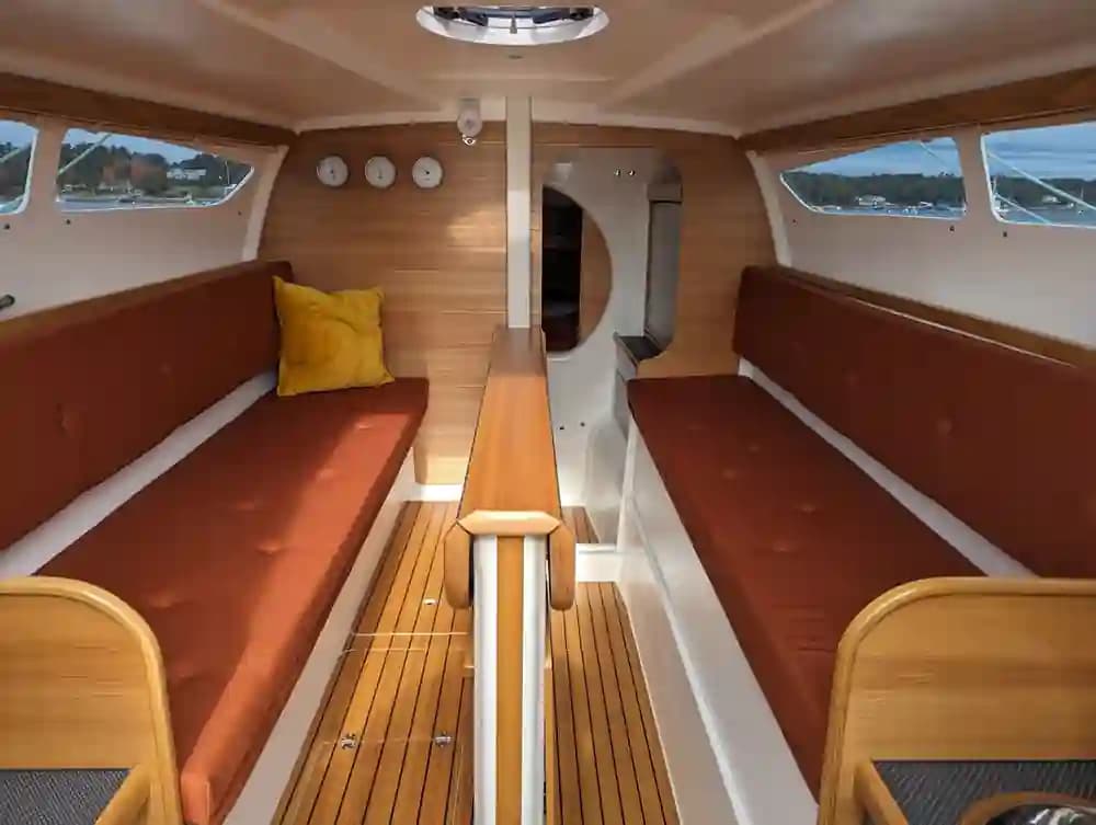 2022 Dragonfly Trimarans 28 Vendido en Lake Shore, Maryland Trimaran 4