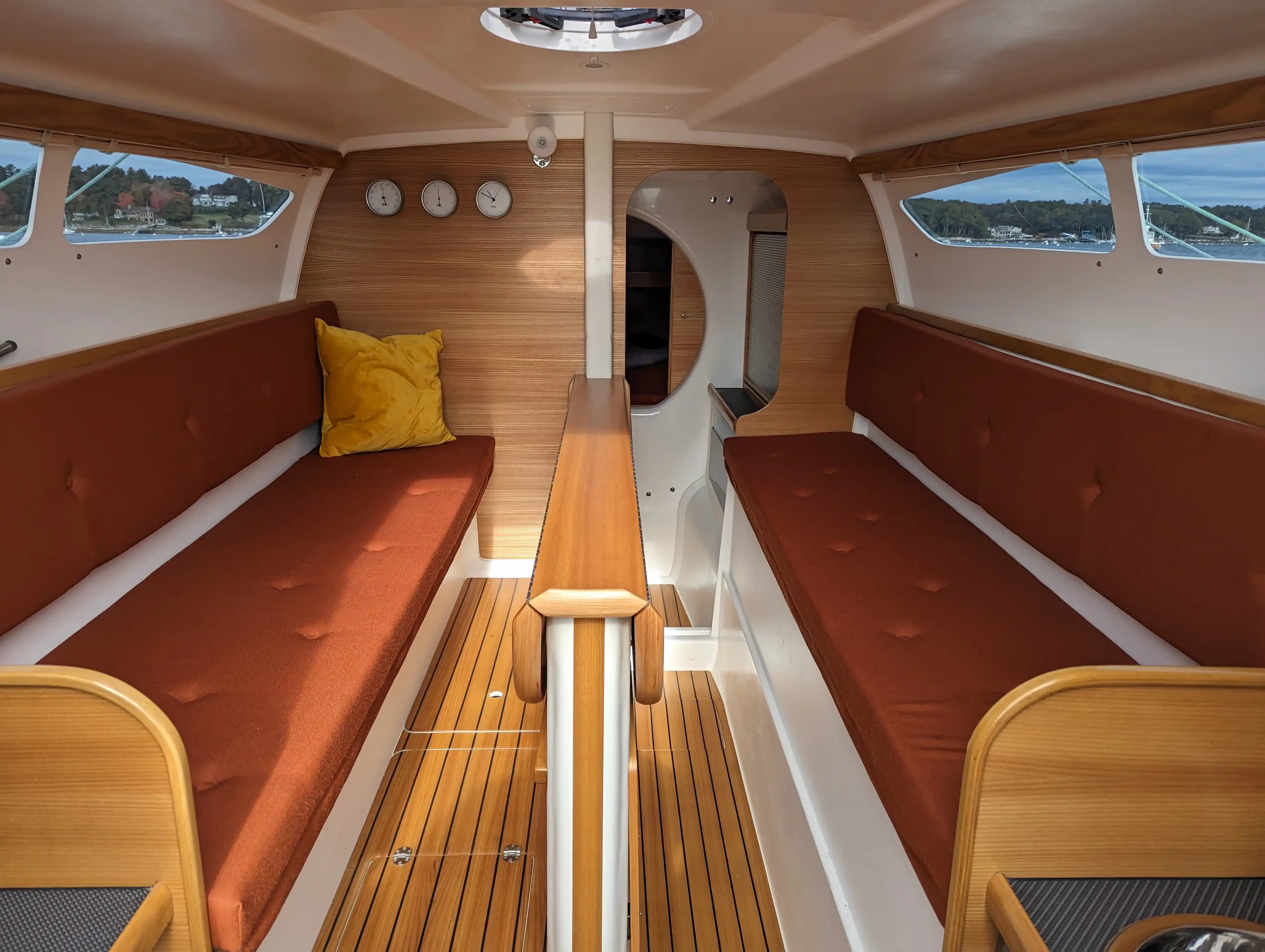 2022 Dragonfly Trimarans 28 Vendido en Lake Shore, Maryland Trimaran 4