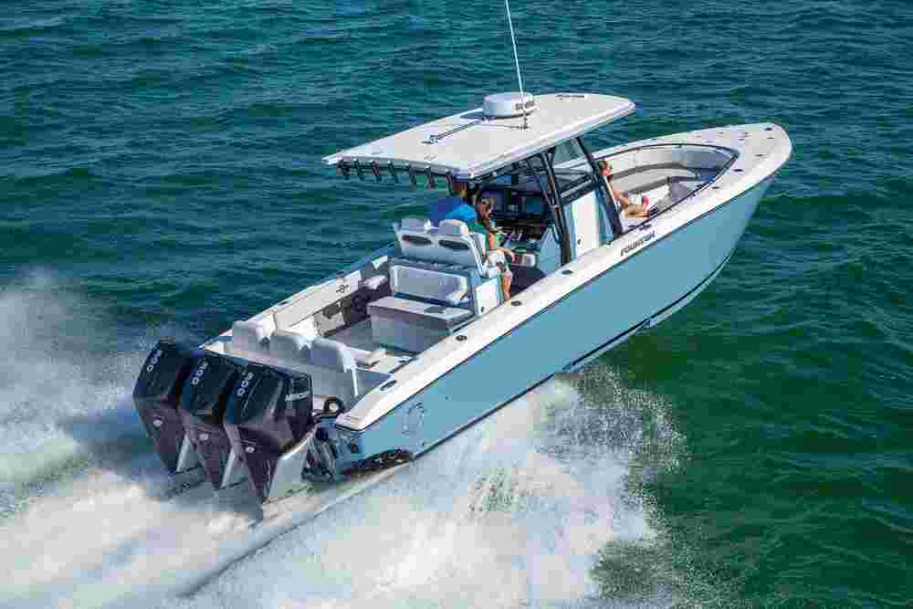 2024 Fountain Powerboats 34CC