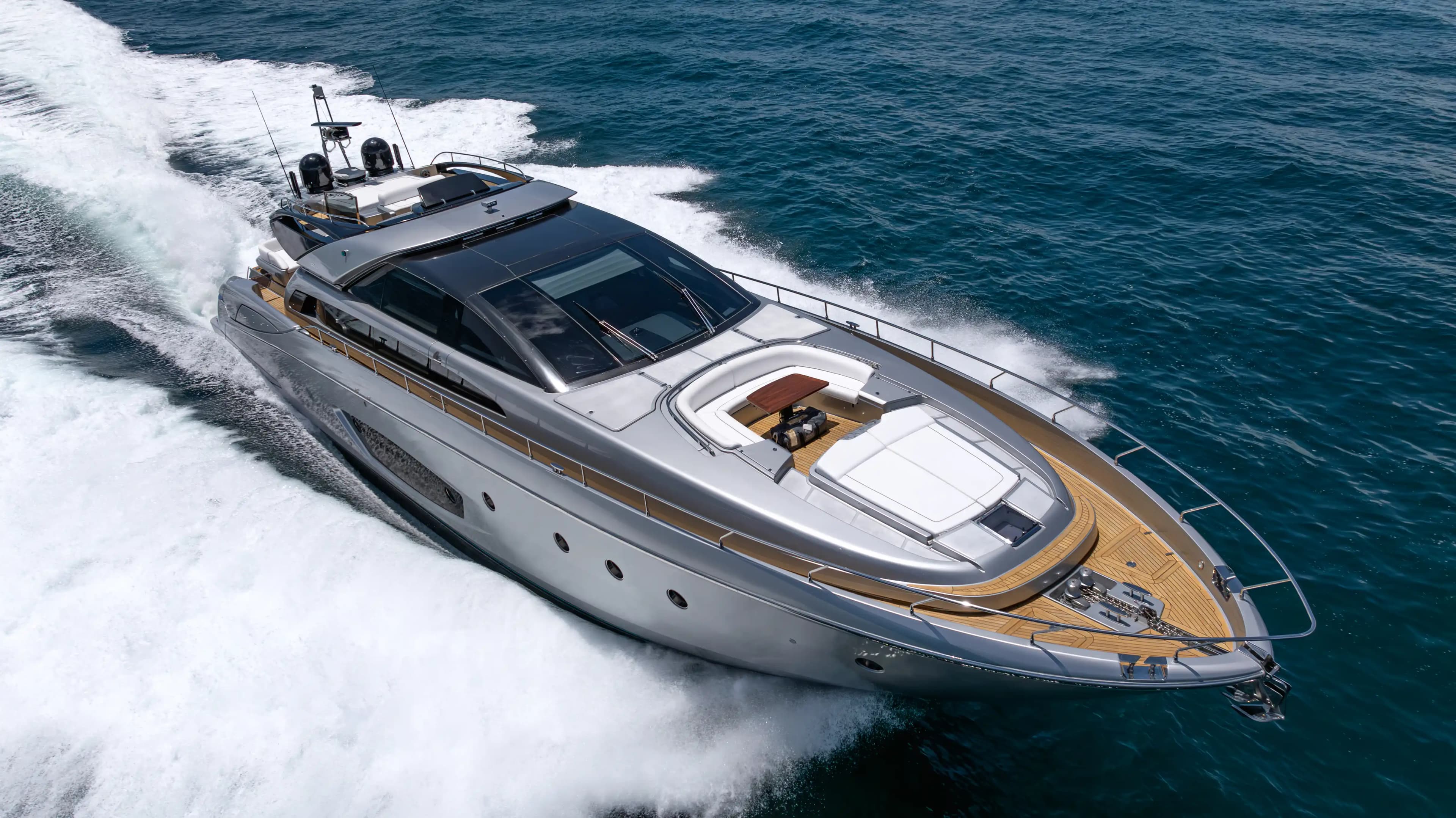 2014 Riva 86' Domino for Sale in Hollywood, Florida Sport Cruiser