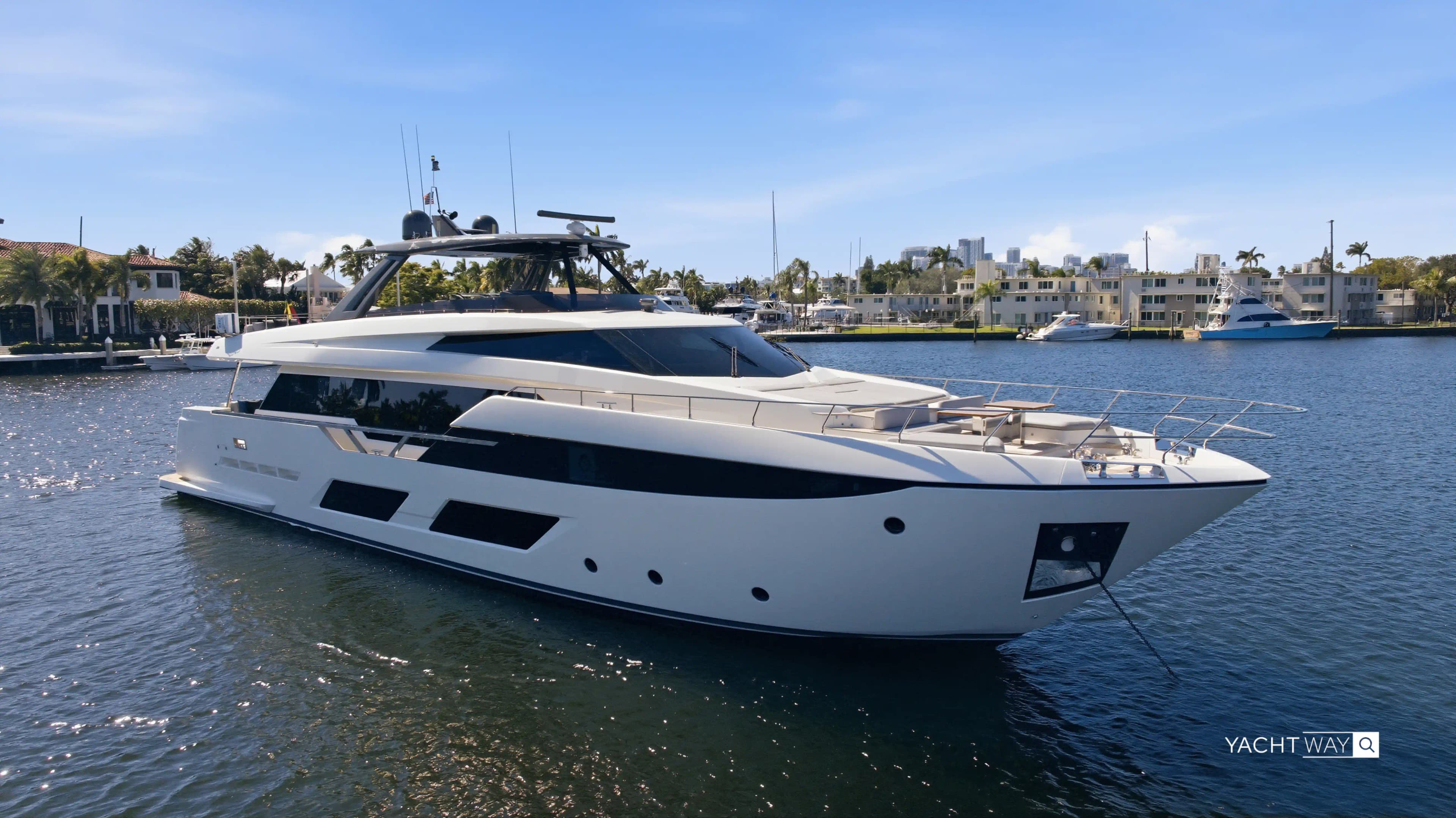 2018 Ferretti Yachts 920 à vendre à Montauk, New York Pilothouse 4