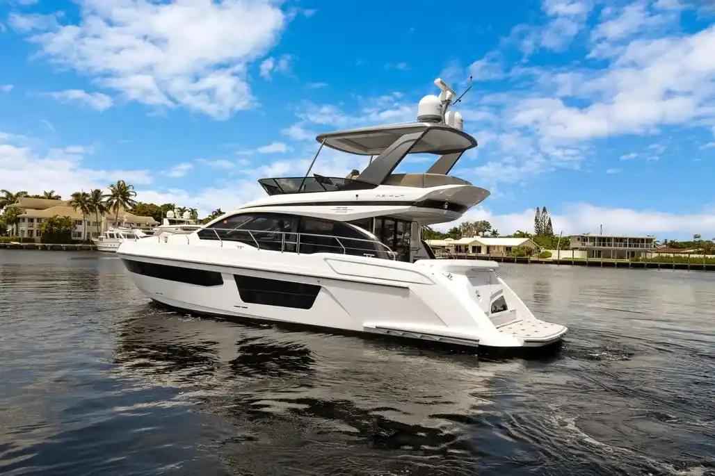 Azimut Fly 53 à vendre