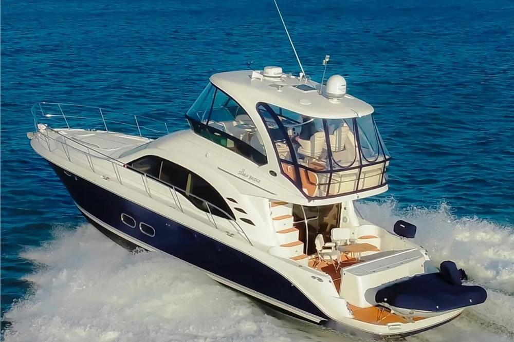 2009 Sea Ray 520 Sedan Bridge