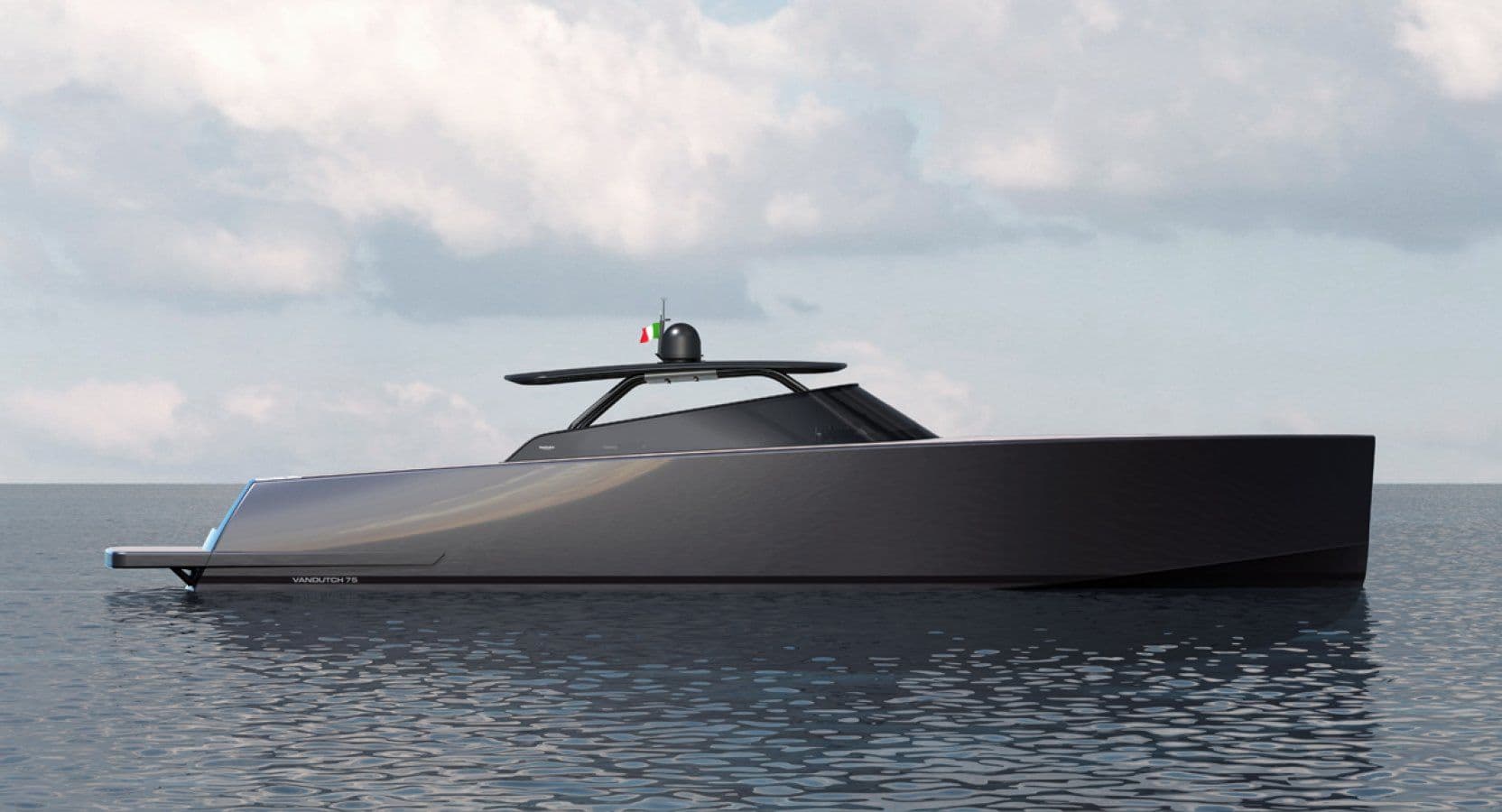 VanDutch Yachts 75 for Sale