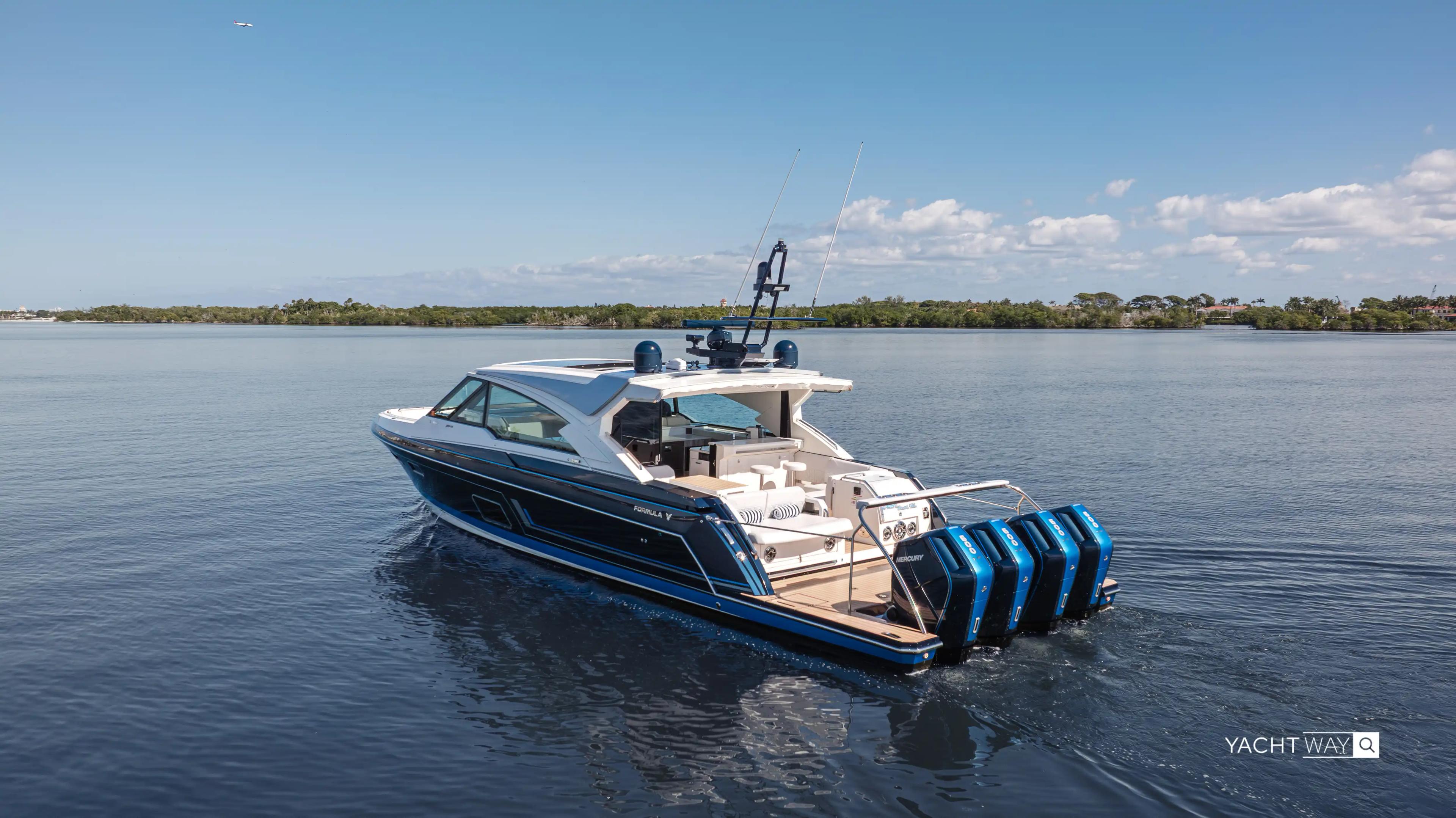 Formula Boats 500 Super Sport Crossover For Sale