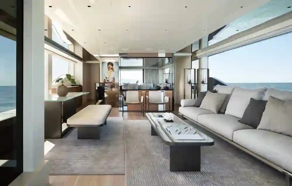 2025 Sanlorenzo SL90 Asymmetric for Sale in Mexico City, MX Motor Yacht 4